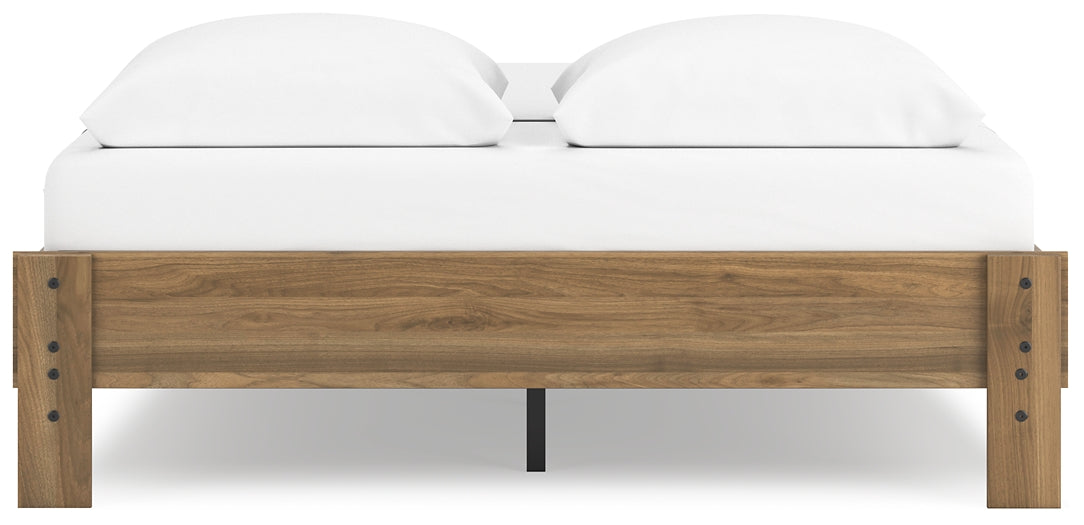 Ashley Express - Deanlow  Platform Bed With Dresser And Nightstand