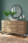 Ashley Express - Deanlow  Panel Headboard With Dresser, Chest And Nightstand