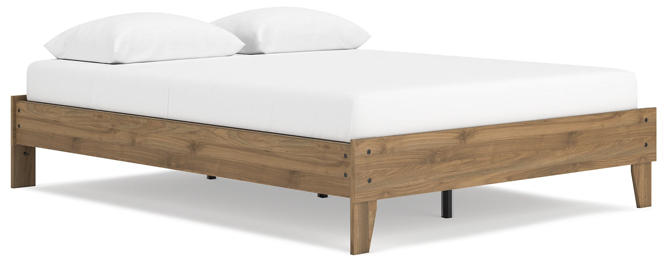 Ashley Express - Deanlow  Platform Bed With Dresser, Chest And Nightstand