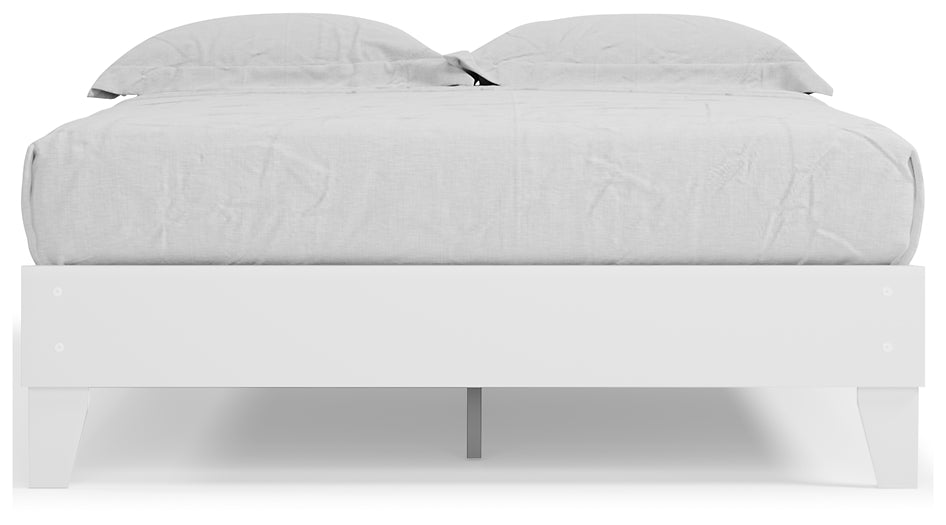 Ashley Express - Piperton  Platform Bed With Dresser