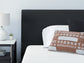 Cadmori  Upholstered Bed With Dresser