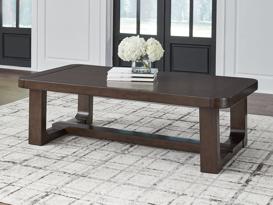 Brecton Rectangular Cocktail Table