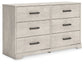 Ashley Express - Shawburn  Panel Headboard With Dresser And Chest