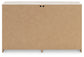 Ashley Express - Shawburn  Crossbuck Panel Headboard With Dresser