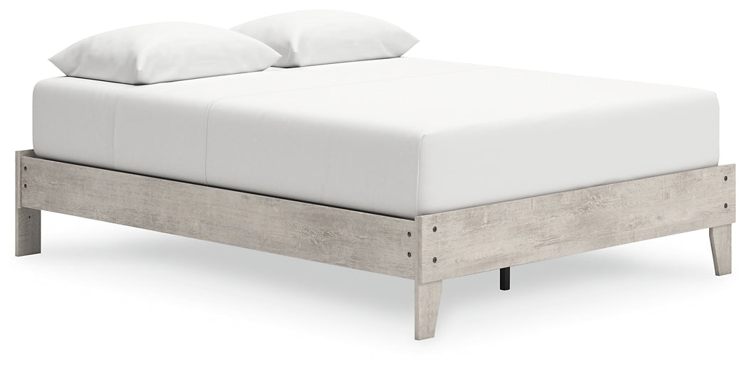 Ashley Express - Shawburn  Platform Bed With 2 Nightstands