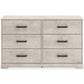 Ashley Express - Shawburn  Panel Headboard With Dresser