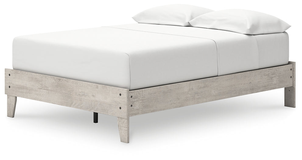 Ashley Express - Shawburn  Platform Bed With Dresser And Nightstand