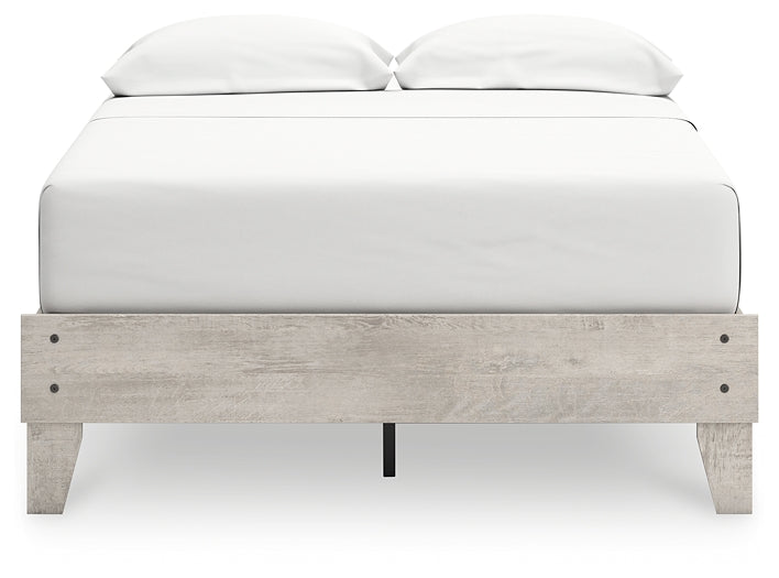 Ashley Express - Shawburn  Platform Bed With 2 Nightstands