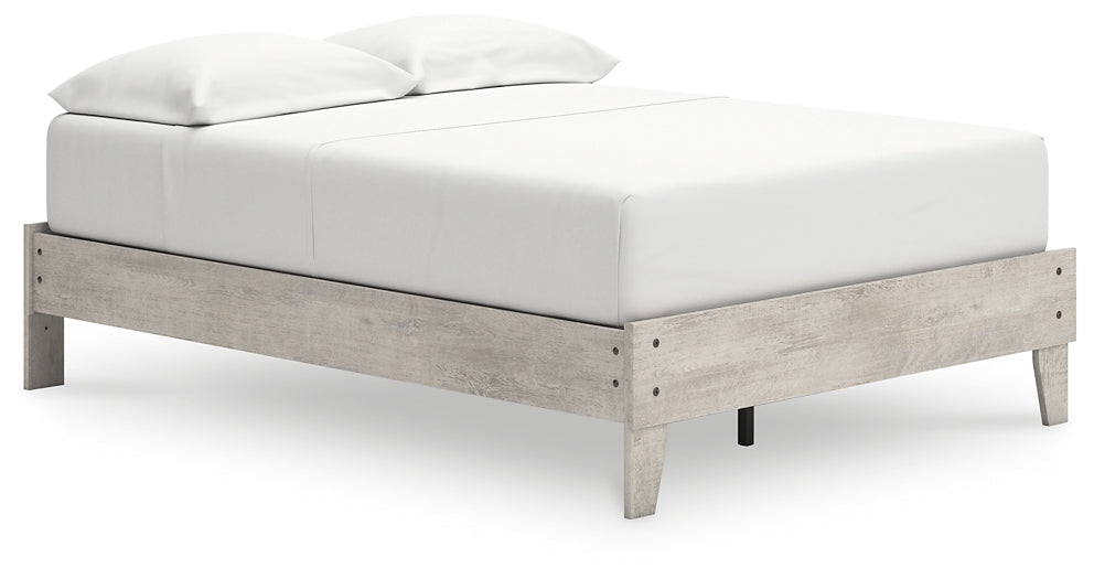 Ashley Express - Shawburn  Platform Bed With 2 Nightstands