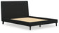 Cadmori  Upholstered Bed With Dresser And 2 Nightstands