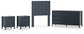 Ashley Express - Simmenfort  Panel Headboard With Dresser And 2 Nightstands