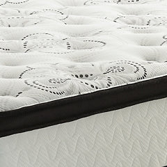 Ashley Express - Chime 12 Inch Hybrid  Mattress