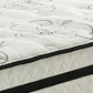 Ashley Express - Chime 10 Inch Hybrid  Mattress And Pillow