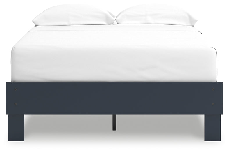 Ashley Express - Simmenfort  Platform Bed With Dresser, Chest And Nightstand