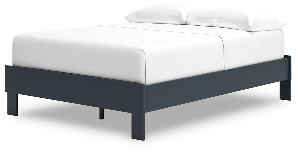 Ashley Express - Simmenfort  Platform Bed With Dresser, Chest And Nightstand