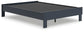 Ashley Express - Simmenfort  Platform Bed With Dresser, Chest And Nightstand