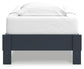 Ashley Express - Simmenfort  Platform Bed With Nightstand