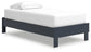 Ashley Express - Simmenfort  Platform Bed With Nightstand