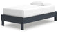 Ashley Express - Simmenfort  Platform Bed With Nightstand