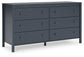 Ashley Express - Simmenfort  Platform Bed With Dresser, Chest And Nightstand