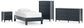 Ashley Express - Simmenfort  Platform Bed With Dresser, Chest And Nightstand