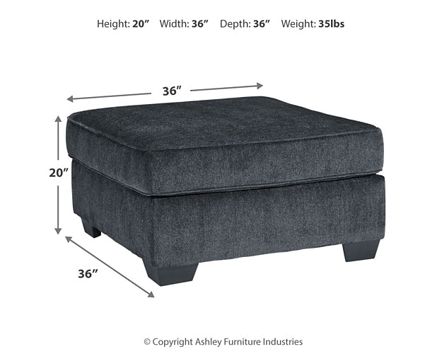 Ashley Express - Altari Oversized Accent Ottoman