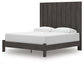 Fraluna  Panel Bed