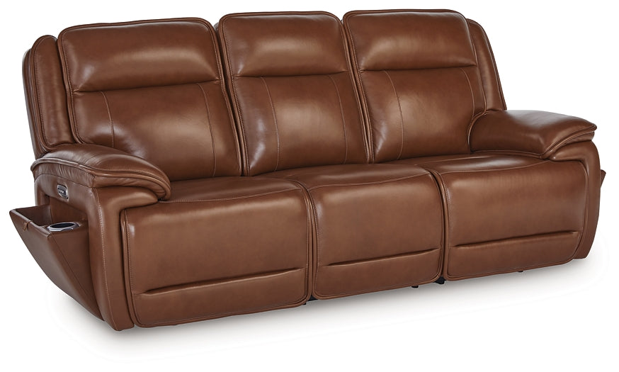 Healy Pier PWR REC Sofa with ADJ Headrest