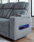 Studio Cave PWR REC Sofa with ADJ Headrest