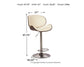 Bellatier Tall UPH Swivel Barstool(1/CN)