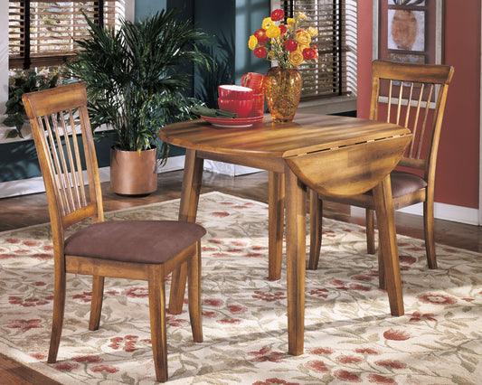 Ashley Express - Berringer Round DRM Drop Leaf Table