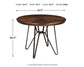 Ashley Express - Centiar Round Dining Room Table