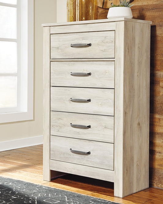 Bellaby Five Drawer Chest