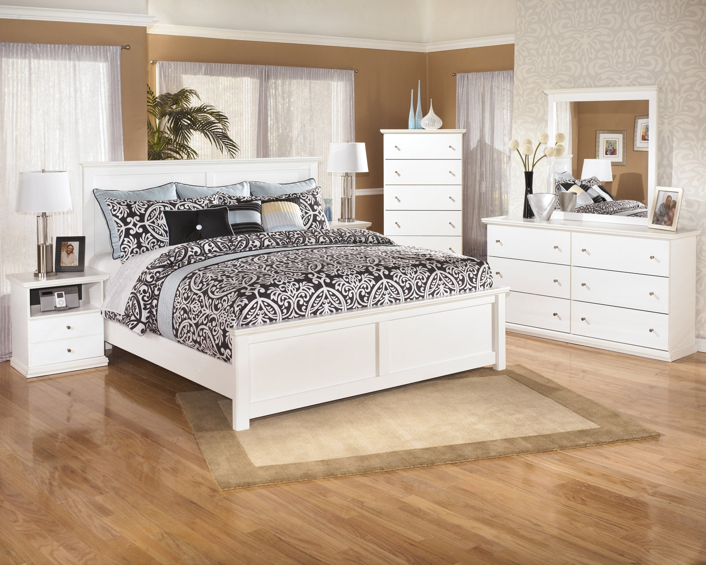 Ashley Express - Bostwick Shoals  Panel Bed