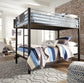 Dinsmore /Twin Bunk Bed W/Ladder