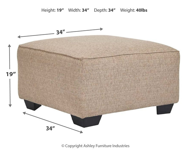 Ashley Express - Baceno Oversized Accent Ottoman