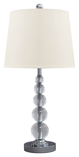 Ashley Express - Joaquin Crystal Table Lamp (2/CN)