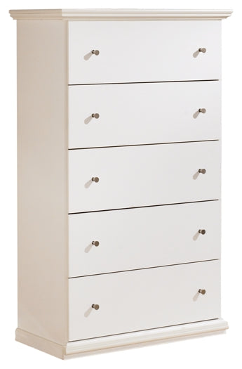 Bostwick Shoals Five Drawer Chest