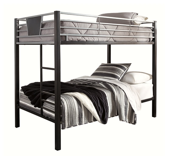 Dinsmore /Twin Bunk Bed W/Ladder