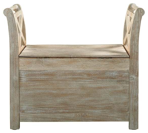 Fossil Ridge Accent Bench