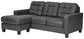 Venaldi Sofa Chaise  Sleeper