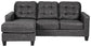 Venaldi Sofa Chaise  Sleeper