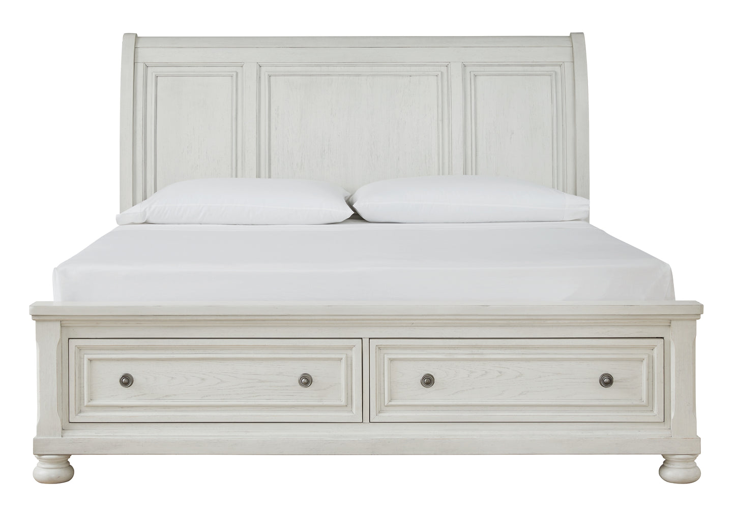 Robbinsdale Queen Sleigh Bed with Storage