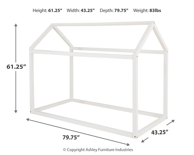 Flannibrook  House Bed Frame