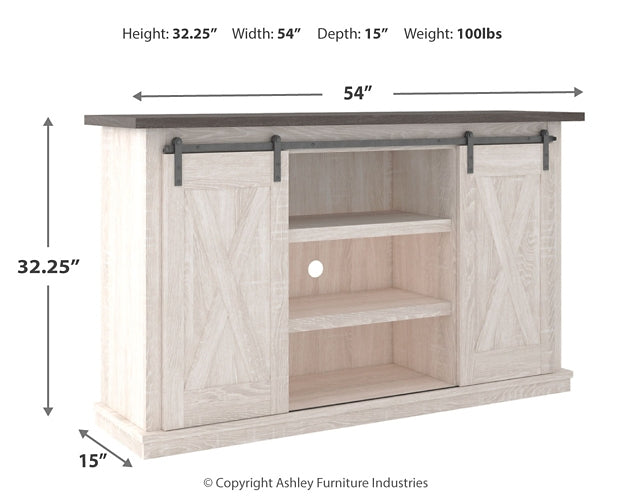 Ashley Express - Dorrinson Medium TV Stand