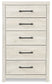 Cambeck Five Drawer Chest