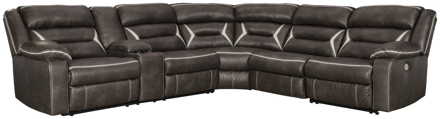 Kincord 4-Piece Power Reclining Sectional