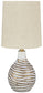 Ashley Express - Aleela Metal Table Lamp (1/CN)