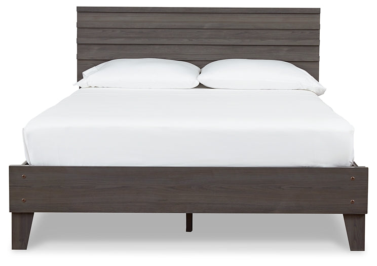 Brymont  Panel Platform Bed