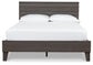 Brymont  Panel Platform Bed